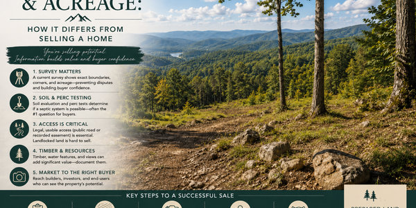 Selling Land & Acreage: How It Differs from &hellip;