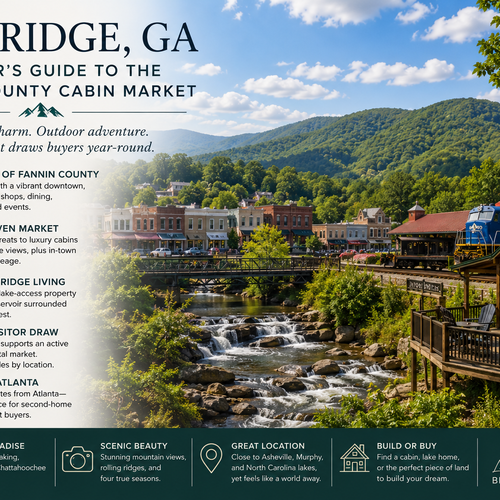 Blue Ridge GA Real Estate Guide