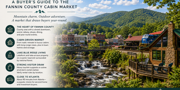 Blue Ridge GA Real Estate Guide