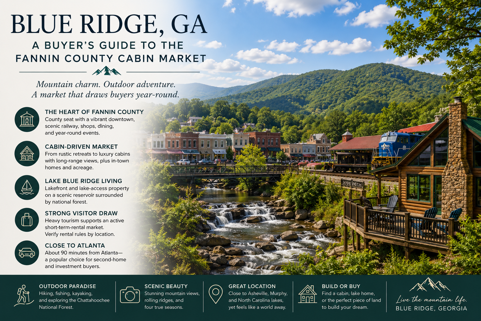 Blue Ridge Real Estate Guide - Bonnie DuPree