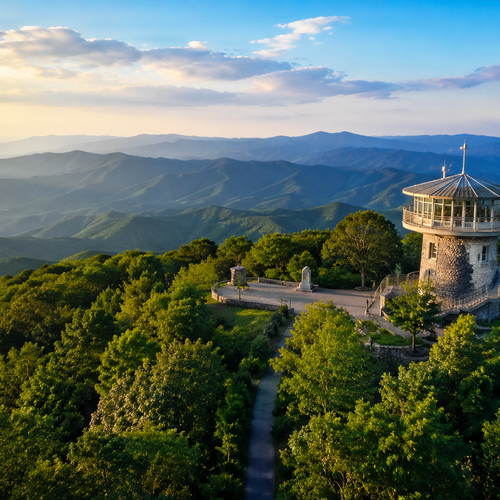 Brasstown Bald: Georgia's Highest Summit