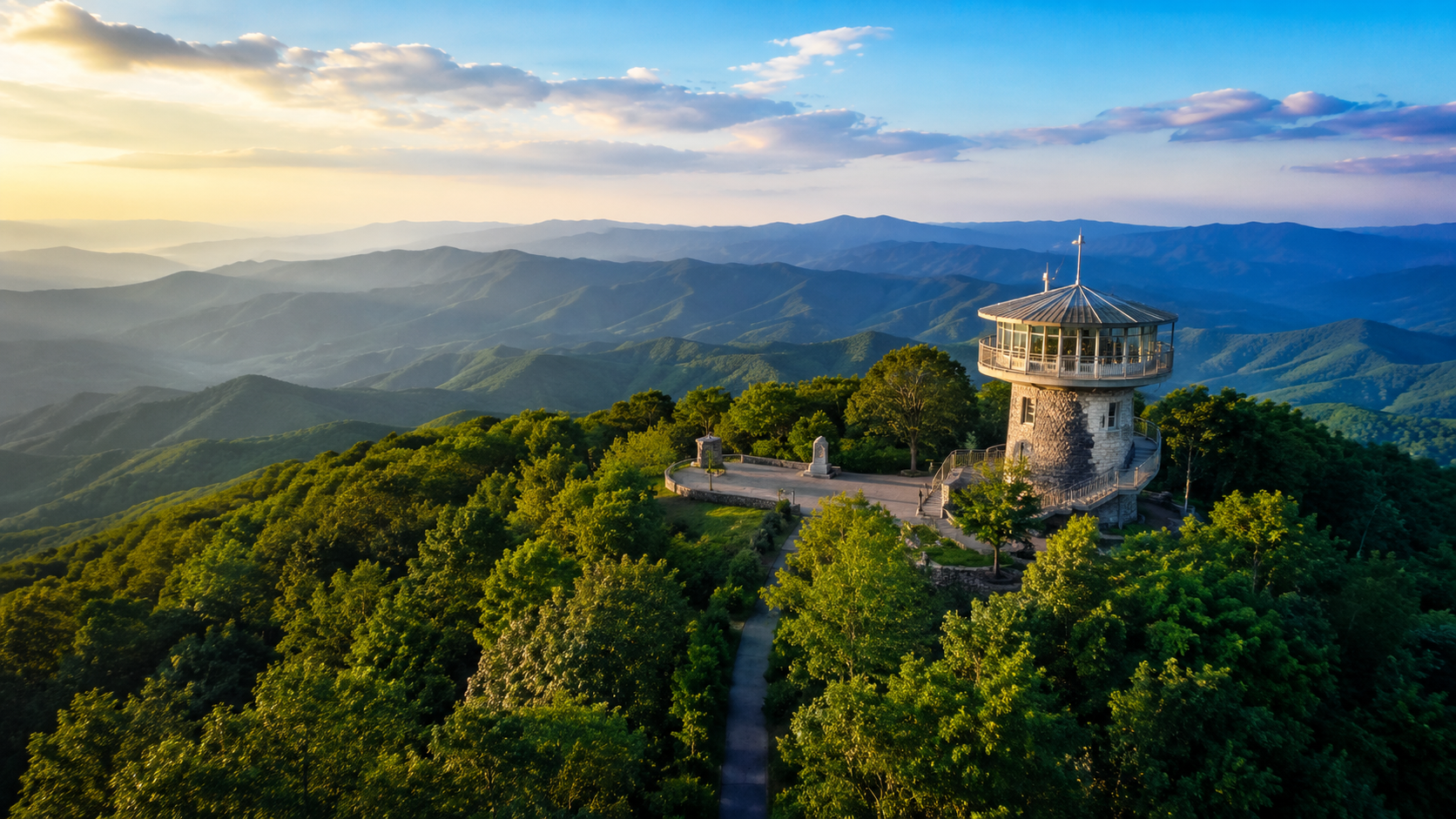 Brasstown Bald Summit