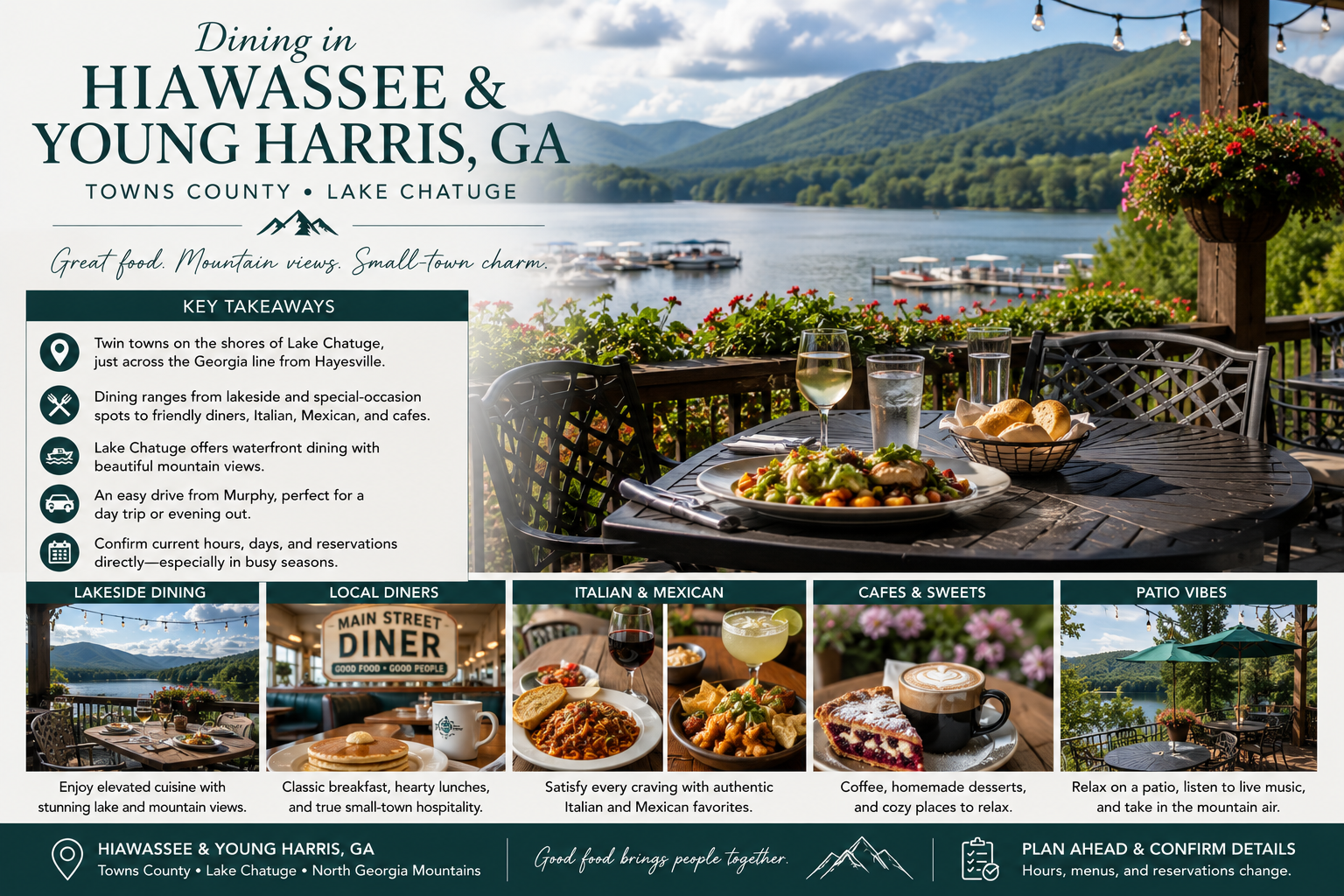 Young Harris Dining Guide