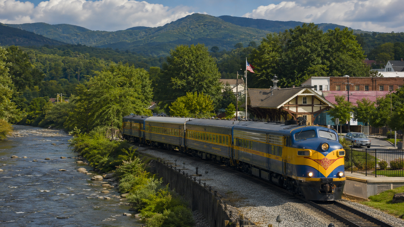 Blue Ridge Scenic Railway
