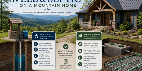 Well & Septic on Mountain Properties: A Buyer's &hellip;