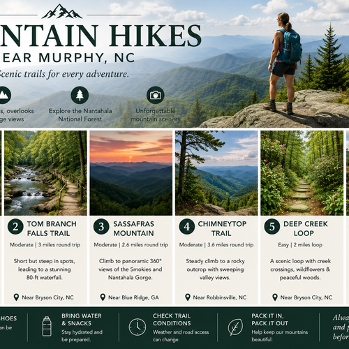 Short & Scenic Trails for Easygoing Mountain Walks