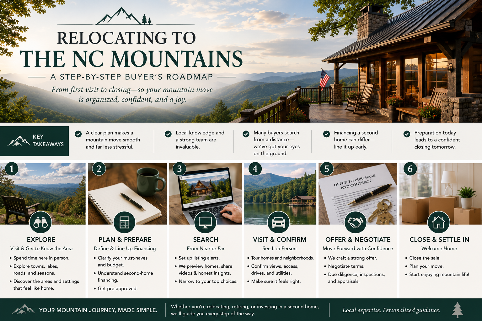 Relocating to Murphy NC