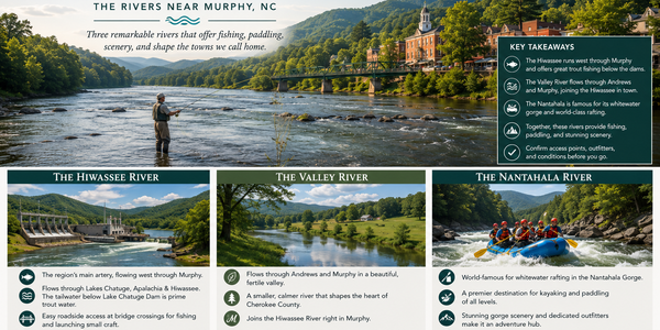 The Rivers of the Region: Hiwassee, Valley & &hellip;