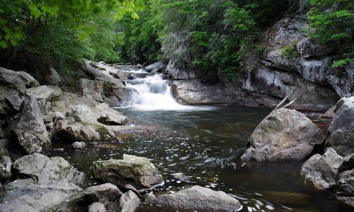 Whitewater on the Nantahala & Ocoee Rivers