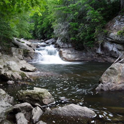Whitewater on the Nantahala & Ocoee Rivers