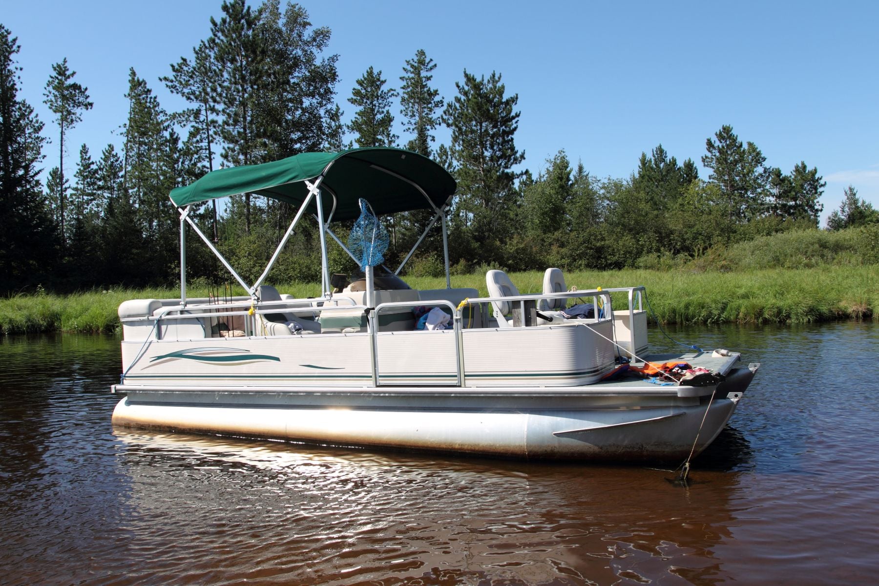 A day on Lake Chatuge