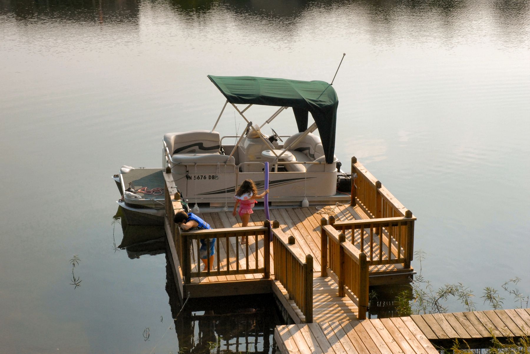 TVA dock permit