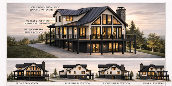 New Construction vs. Resale Cabins in the Mountains