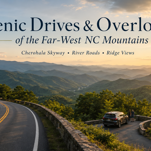 Scenic Drives & Overlooks of the Far-West NC Mountains