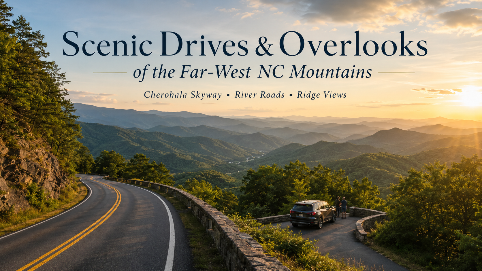 Scenic Drives Around Murphy NC