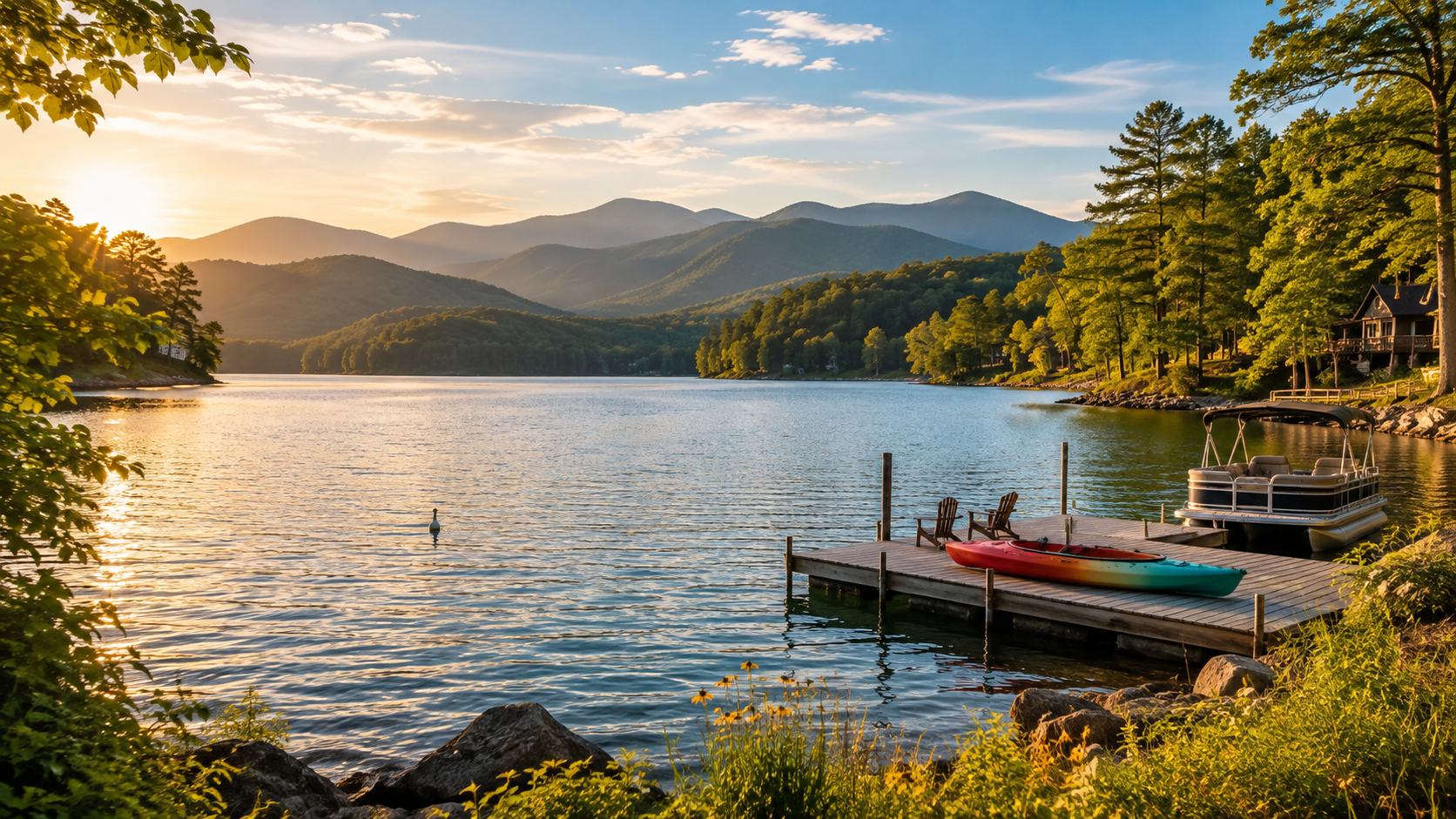 Late Summer on Lake Hiwassee: Making the Most of the Warm Season