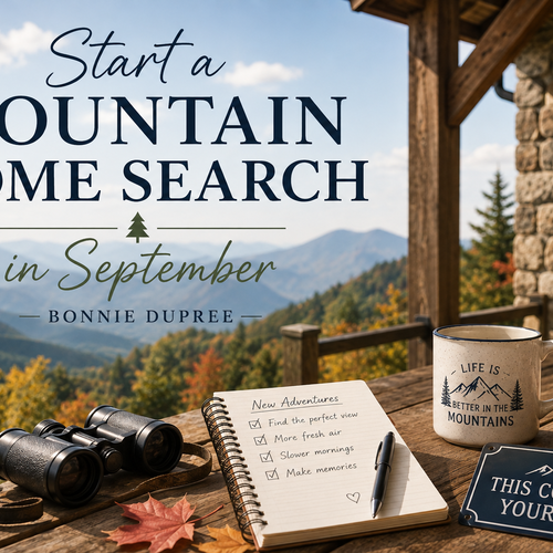 Why September Is One of the Best Months to Start a Mountain Home Search