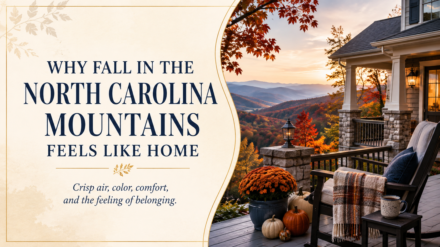 Why Fall in the North Carolina Mountains Feels Like Home - Bonnie DuPree