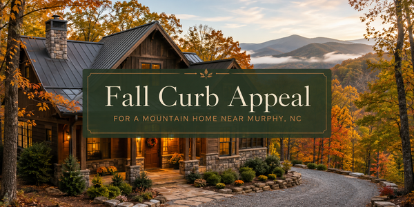 Fall Curb Appeal for a Mountain Home Near &hellip;