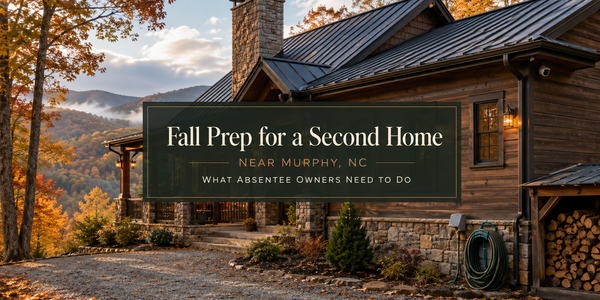 Fall Prep for a Second Home Near Murphy, &hellip;