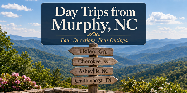 Day Trips from Murphy: Helen, Cherokee, Asheville & &hellip;