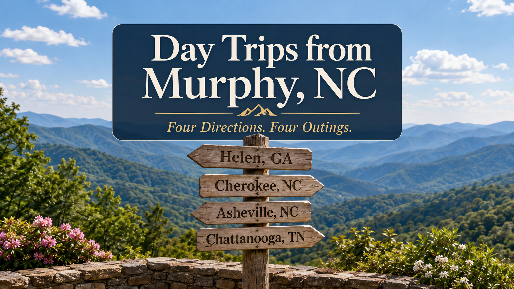Day Trips From Murphy NC | Bonnie DuPree