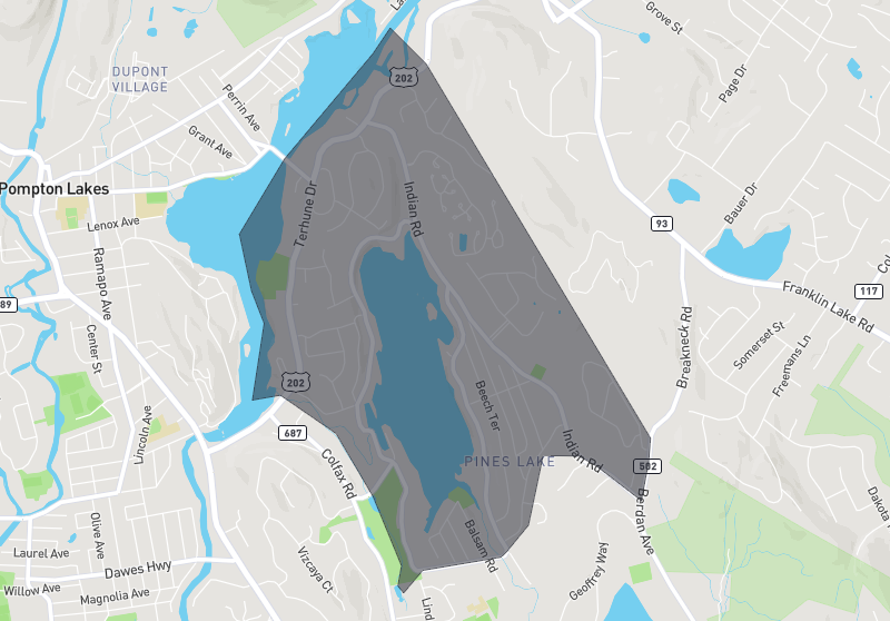 Pines Lake