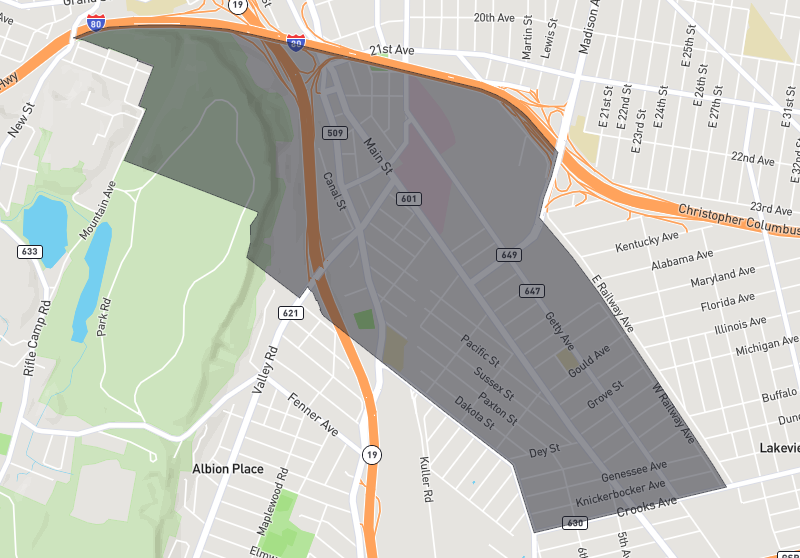 South Paterson