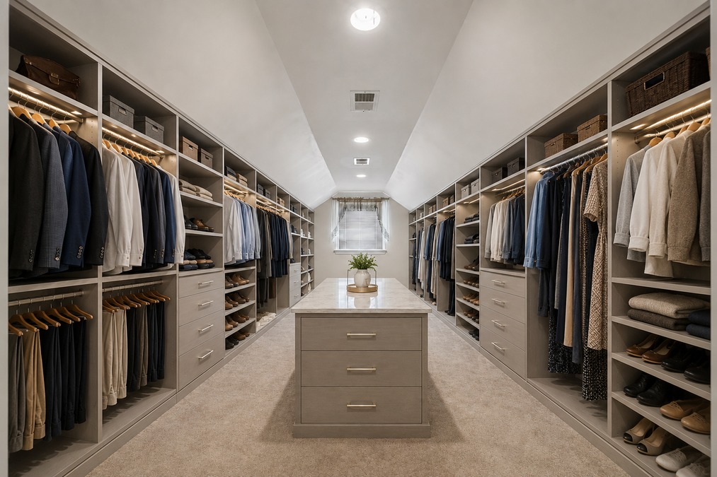Possible outcomes of the massive closet