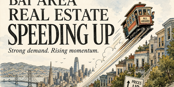 The Bay Area Market Isn't Slowing Down — &hellip;