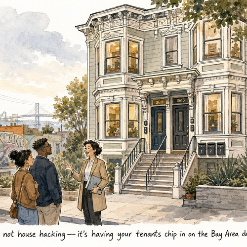 Why First-Time Bay Area Buyers Should Seriously Consider a Multifamily Property (Yes, Even in Oakland and the East Bay)