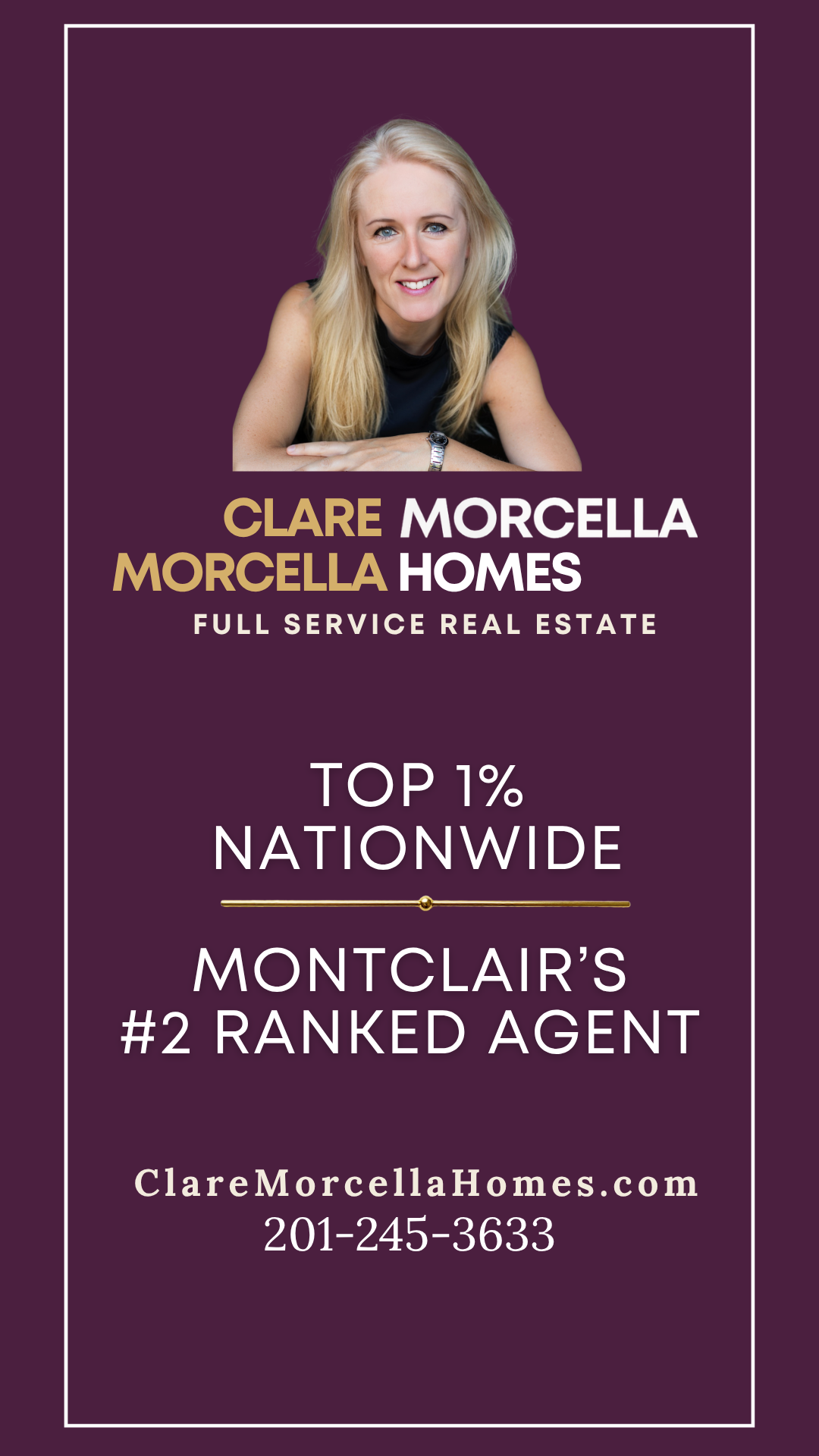 Clare Morcella — Morcella Homes contact and professional recognition