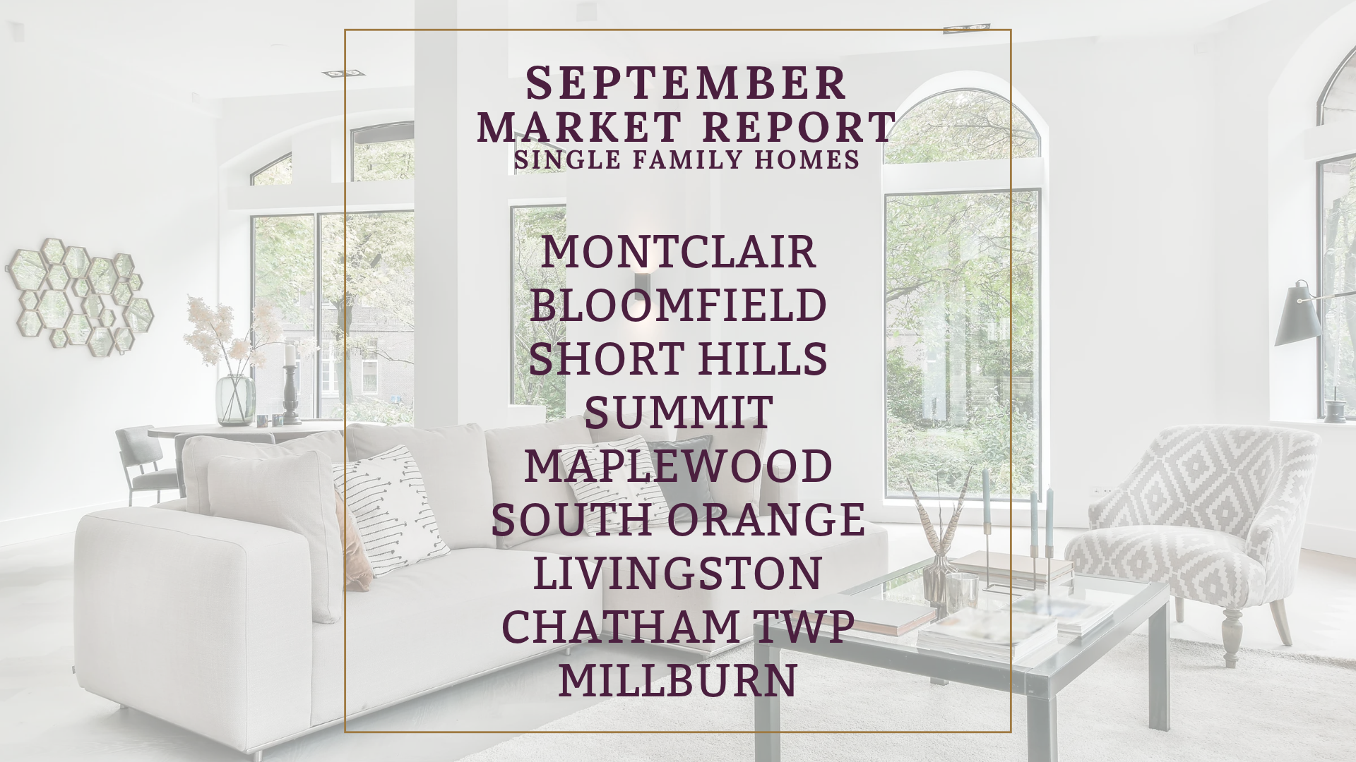 September 2026 single-family home market report for Montclair and Northern New Jersey commuter towns by Clare Morcella, Morcella Homes