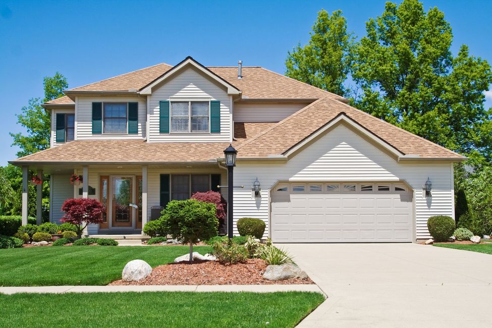 A very neat and tidy home in suburbs of Ohio