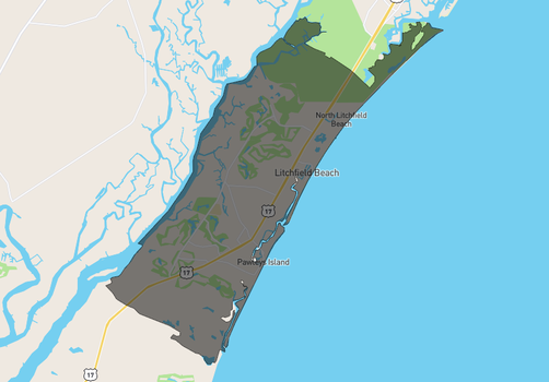 Pawleys Island Beach Homes