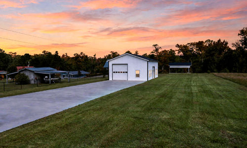 11 Gulley Ln, Salters SC: Black River Land with the Shop Already Built