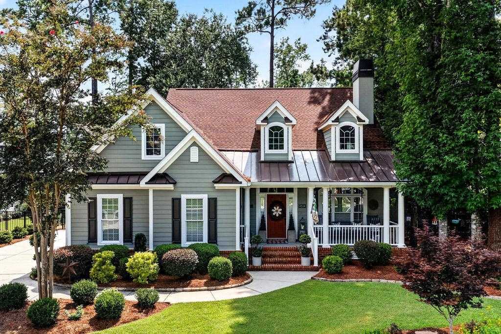 640 Whispering Pines Ct, Murrells Inlet SC - front exterior