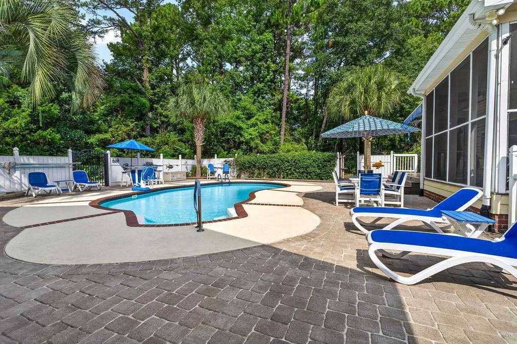 810 River Oaks Circle, Pawleys Island SC - pool