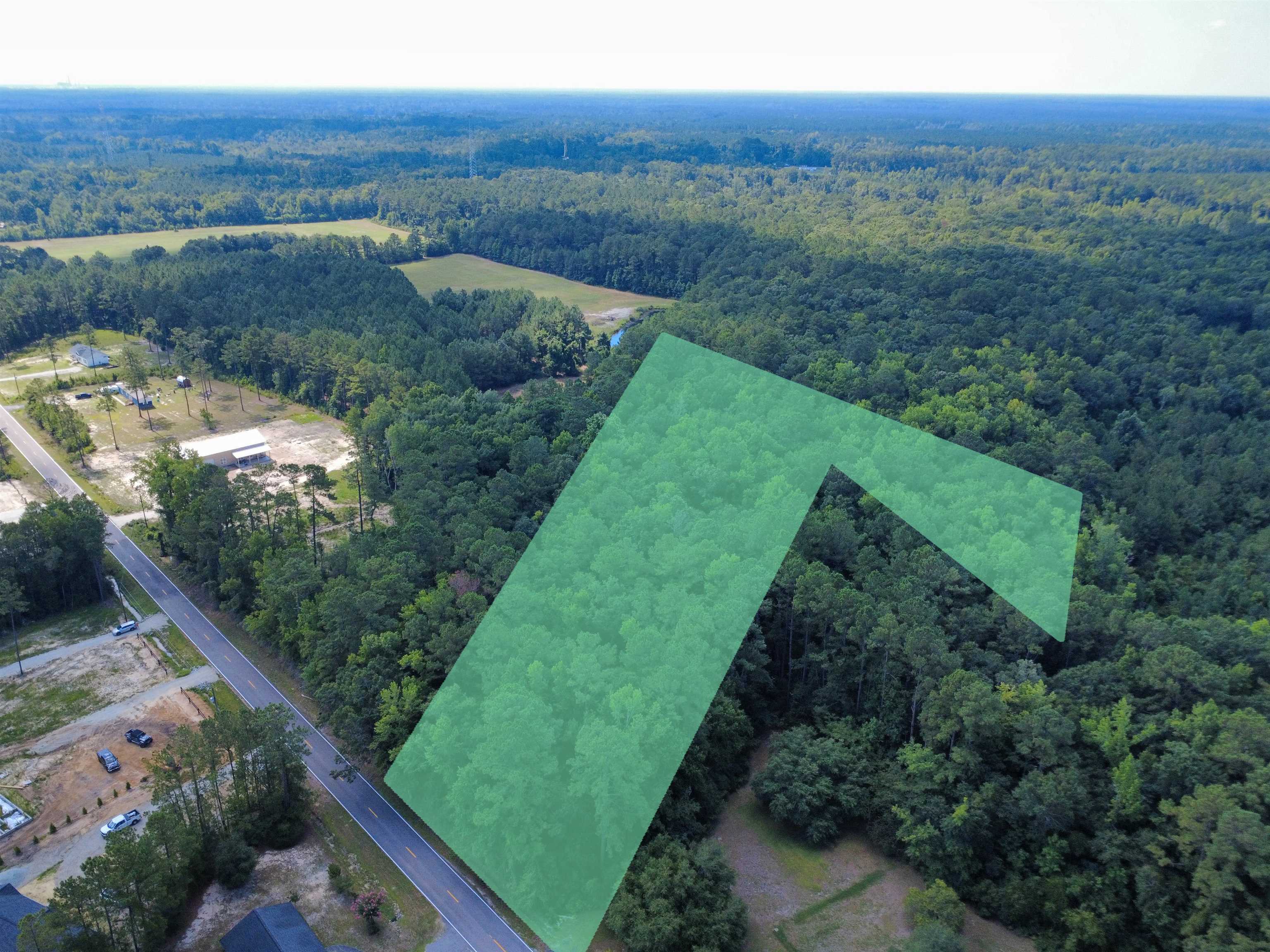 Aerial view of TBD Kent Rd and the road frontage