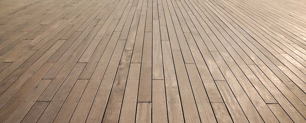 Adding a Deck