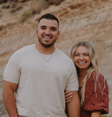 Anthony and Bri Elizondo