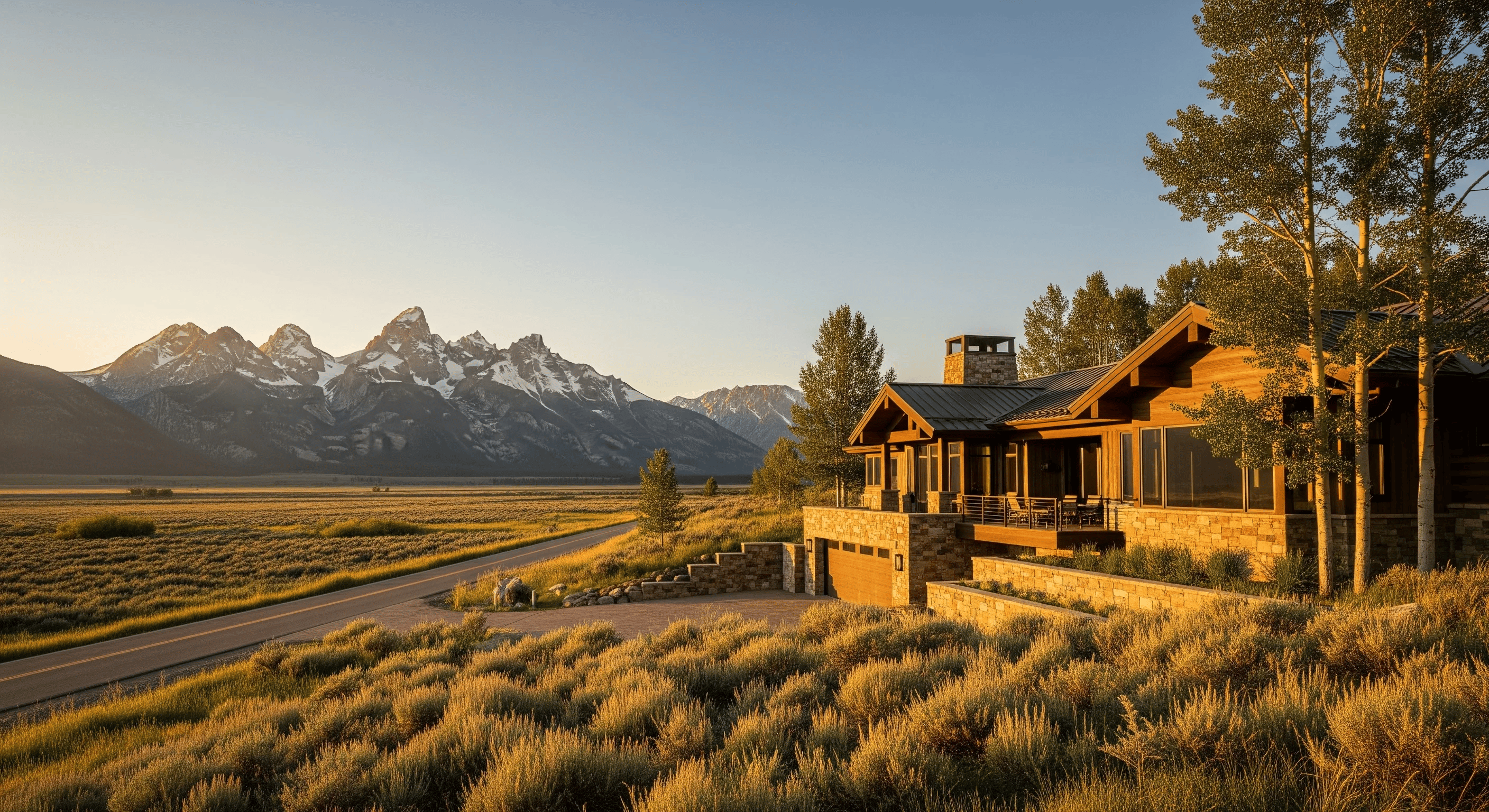 After the Slide Teton Pass and Driggs Market Resilience