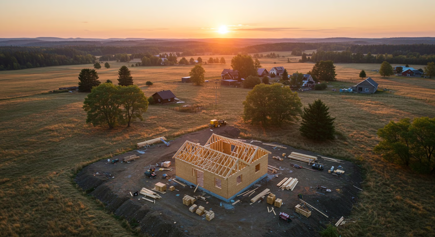 The Pros and Cons of Buying a Newly Constructed Home