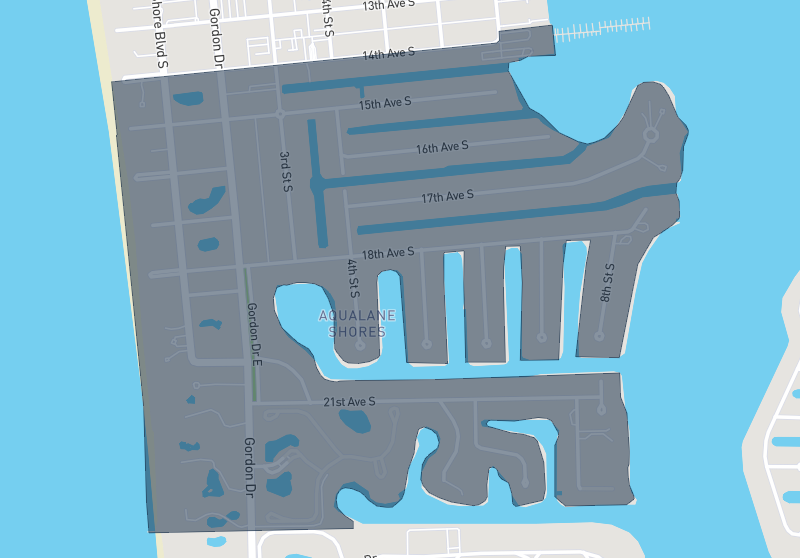 Aqualane Shores