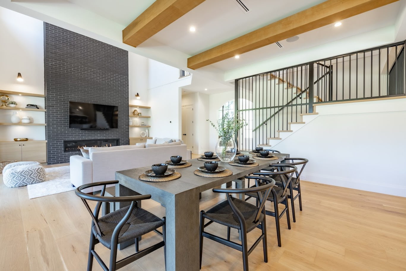 Interior modern kitchen