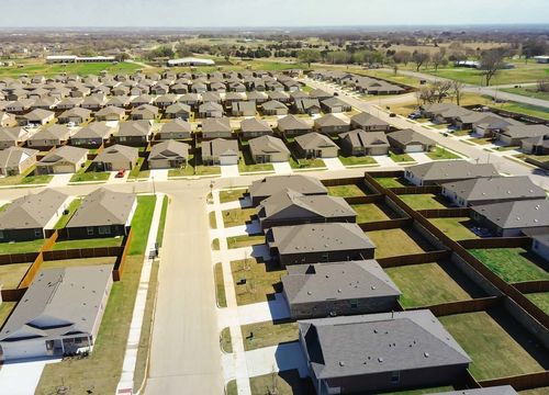 Aubrey, Texas. USA