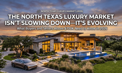 The North Texas Luxury Market Isn't Slowing Down—It's &hellip;