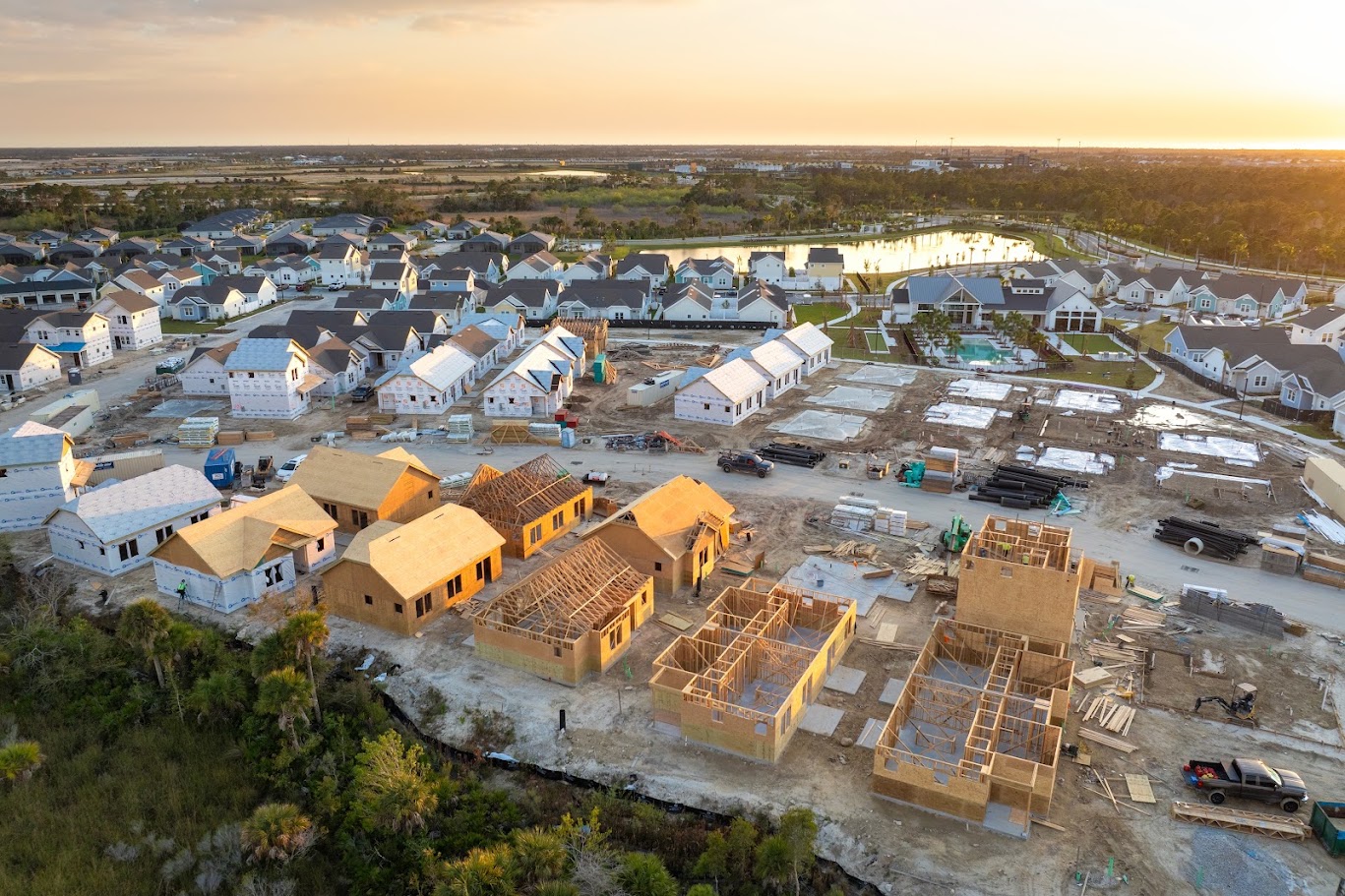 Development of residential housing