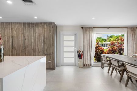 Interior entrance of 3481 NE 18th Avenue Oakland Park FL