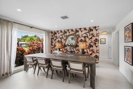 Dining room at 3481 NE 18th Avenue Oakland Park FL